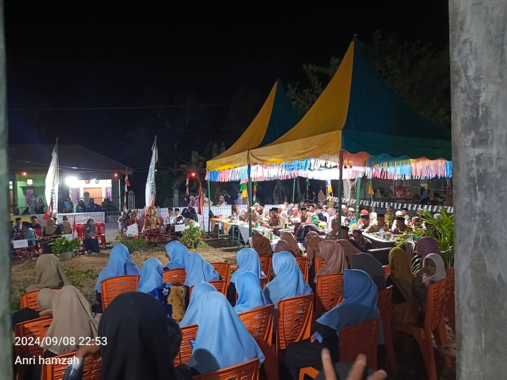 Kegiatan MTQ Desa Lamamek Tahun 2024